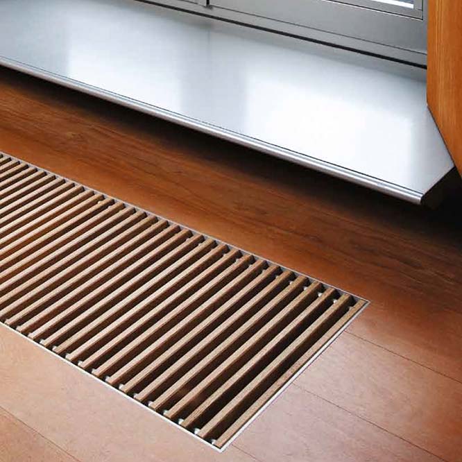 trench heater grilles