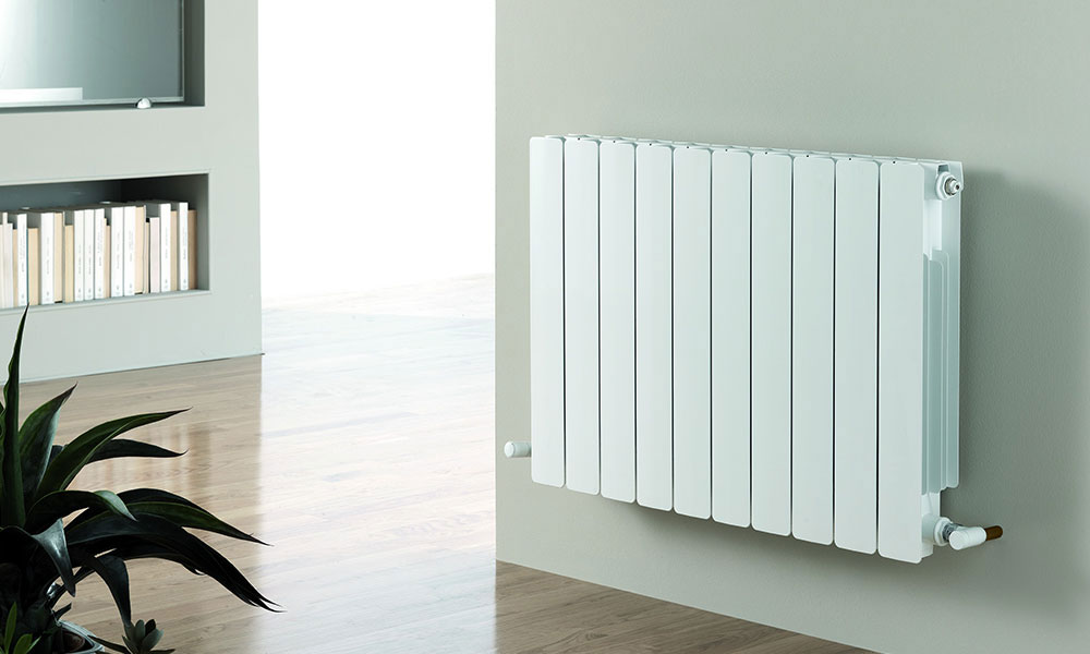 hydronic radiator panels